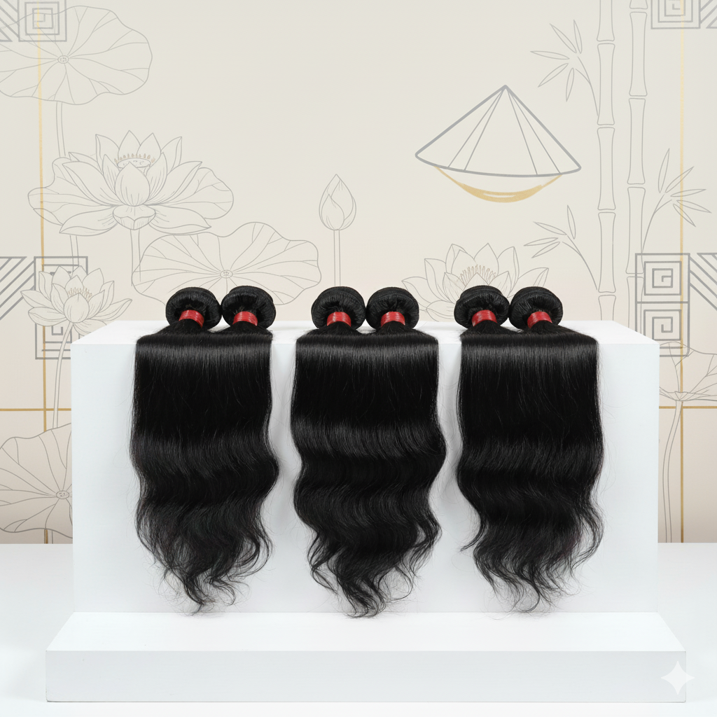 100% Raw Vietnamese Hair Extensions